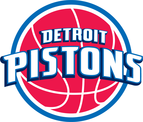 Detroit Pistons 2005-2017 Primary Logo iron on transfers for clothing